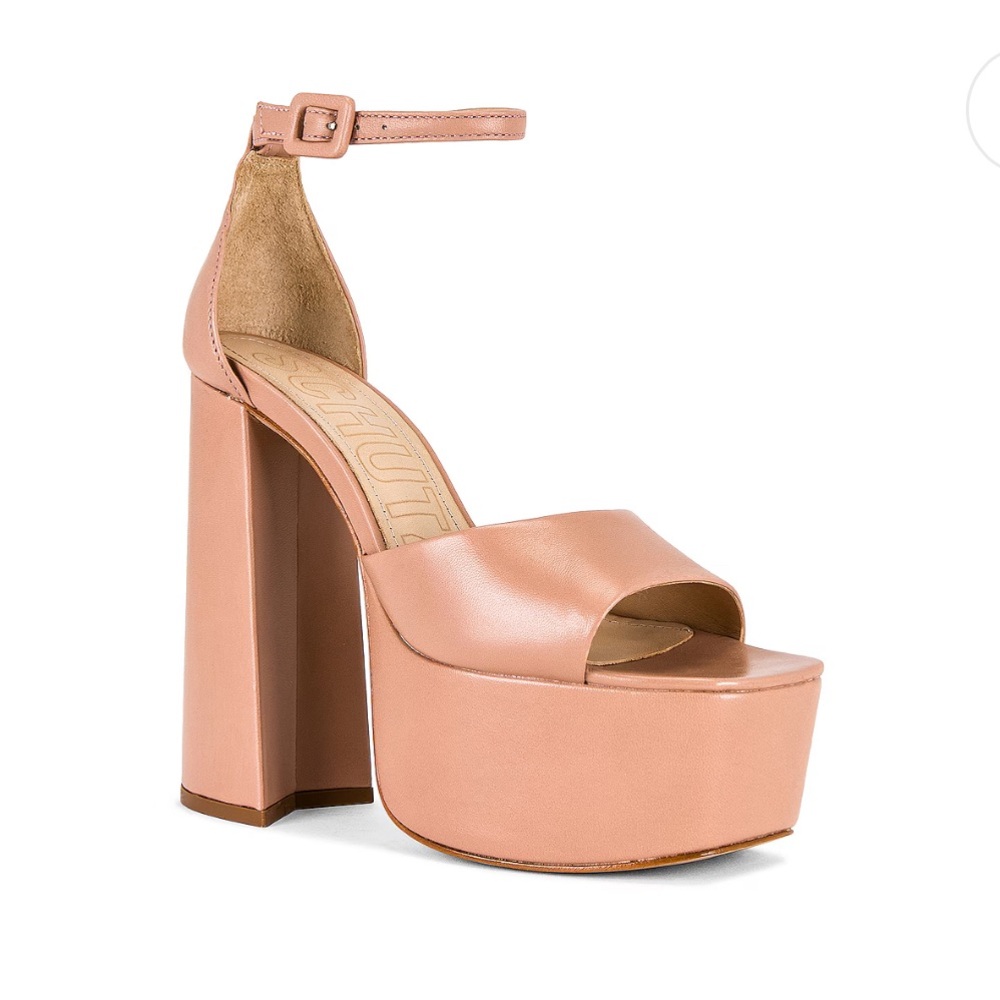 Schutz Lenne Platform Sandals